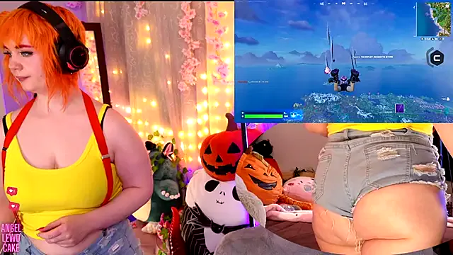 Angel-Lewd-Cake Image 7