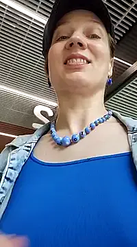 Exhibitionsplit webcam show