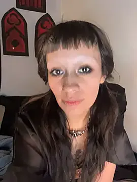 Gothbabbi webcam show