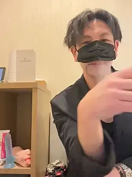 Hideen-real-face webcam show