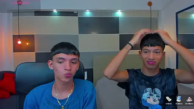 Juan_Nd_Steven webcam show