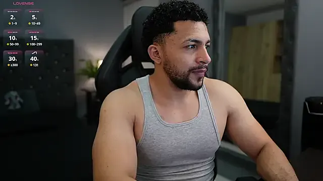 LoganMartinX webcam show